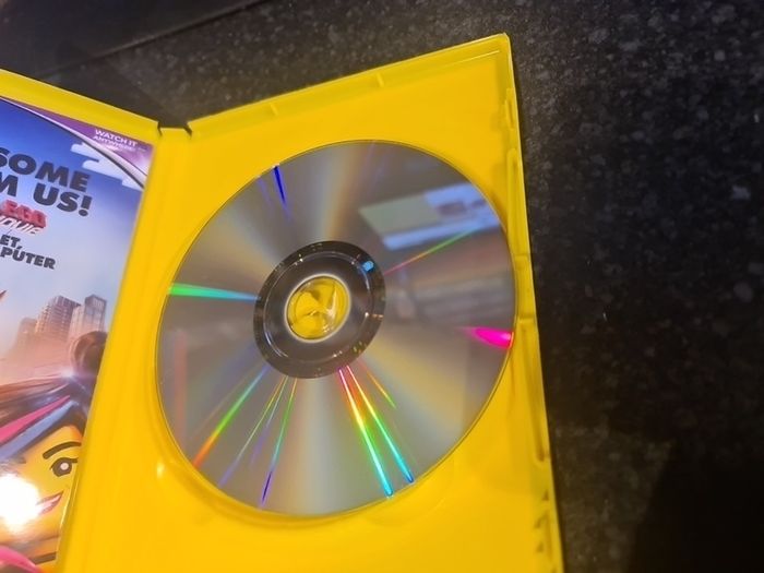 The Lego Movie DVD