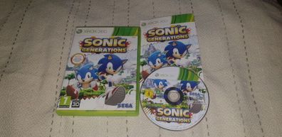 Sonic Generations Top XBox 360 Game For Sale Here