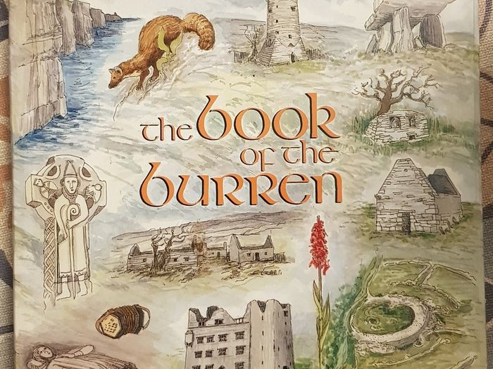 The Book Of The Burren by J. W. O' Connell