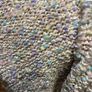 Vintage Blarney Woollen Mills Made in Ireland Novelty Yarn Cardigan Textured Tie Knit Image 10