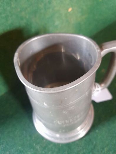 Guinness Glass Bottomed Tankard