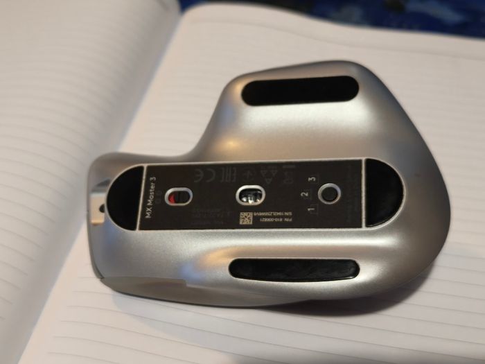 Logitech MX Master 3 Mouse Grey