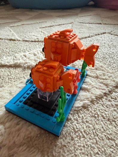 lego brickheadz goldfish 40442