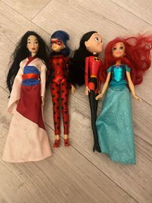 Barbie dolls