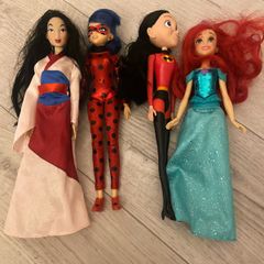 Barbie dolls