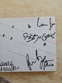 Deacon Blue CD (Signed) - Believers