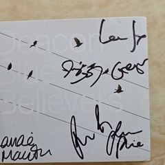 Deacon Blue CD (Signed) - Believers