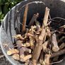 Coal / Kindling Drum (with kindling) Image 2