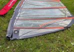 windsurfing