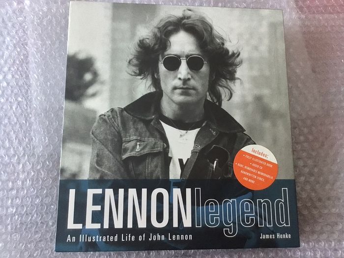 Lennon Legend An Illustrated Life of John Lennon