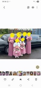Bridesmaid/ flower girl dresses