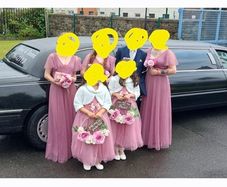 Bridesmaid/ flower girl dresses