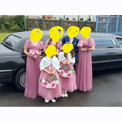 Bridesmaid/ flower girl dresses