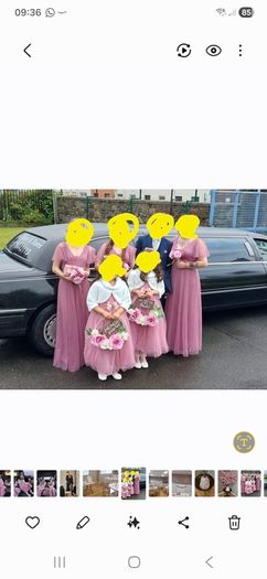 Bridesmaid/ flower girl dresses