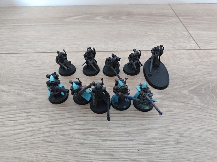 Warhammer 40k Adeptus Mechanicus Skitarii Rangers