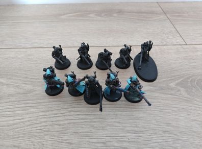 Warhammer 40k Adeptus Mechanicus Skitarii Rangers