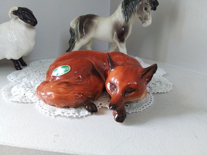 Three Quality Animal Figurines