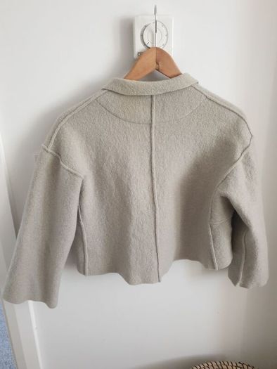 Oska Cropped Jacket Size 3