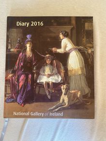 National Gallery of Ireland Diary 2016 unused