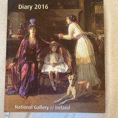 National Gallery of Ireland Diary 2016 unused