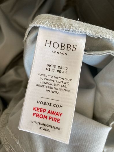 Hobbs straight leg casual trousers