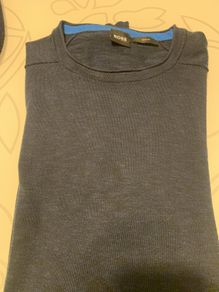 HUGO BOSS slim fit jumper (M) like new