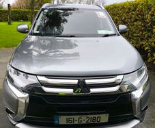 New NCT 161 Mitsubishi Outlander 2.3d