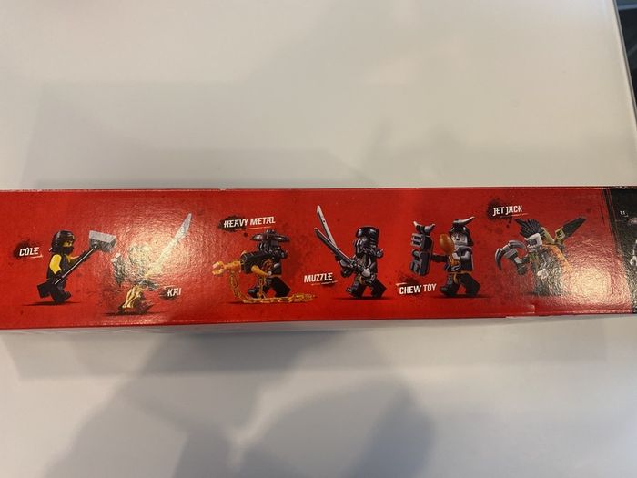 Lego Ninjago First Born Dragon: 70653