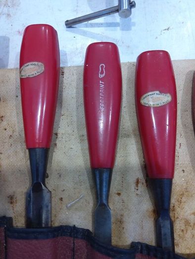 red tool selection