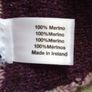 Ladies wool scarf, Merino wool scarf, Gift, Mc Connell woollen mills scarf Image 9