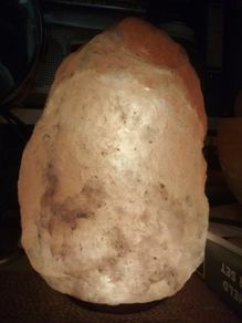 Beautiful salt lamp