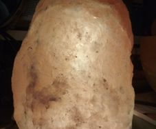 Beautiful salt lamp