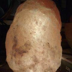 Beautiful salt lamp