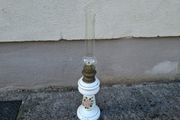 Old ceramic oil lamp