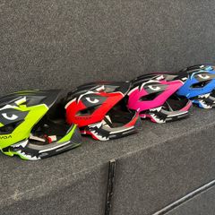 Kids 3 in 1 Full Face Helmets and Dirt Bike Goggles