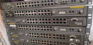 D Link Des-3226s / Des3226s - Lot Of 6 Units - (used)