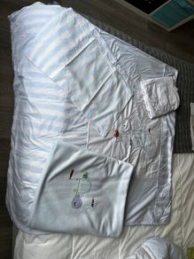 Mamas & papas cot bed set