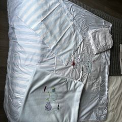 Mamas & papas cot bed set
