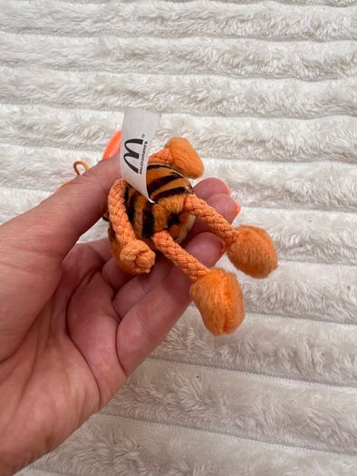McDonald's Happy Meal 2005 Winnie the Pooh Tigger for hanging approx. 13 cm. (with legs) Used Please see photos