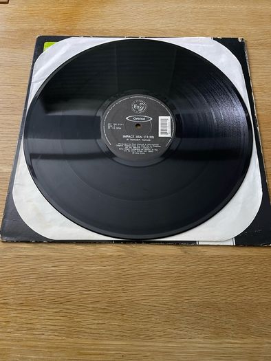 Orbital - Impact USA  / Lush (1926 Trancendance Mix) - 12" Vinyl Single - 1993 FFRR Recordings