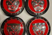 Jaguar 58mm Wheel Center Caps Centre (4 caps 15euro)