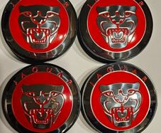 Jaguar 58mm Wheel Center Caps Centre (4 caps 15euro)