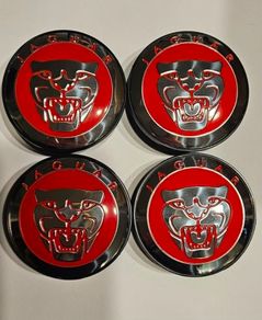 Jaguar 58mm Wheel Center Caps Centre (4 caps 15euro)