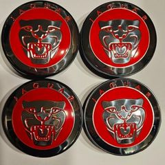 Jaguar 58mm Wheel Center Caps Centre (4 caps 15euro)