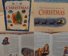 The Macmillan Book of Christmas HARDBACK BOOK