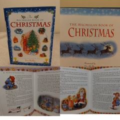 The Macmillan Book of Christmas HARDBACK BOOK