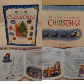 The Macmillan Book of Christmas HARDBACK BOOK