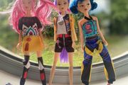 K-pop Demon hunters dolls