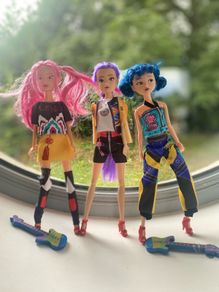 K-pop Demon hunters dolls