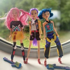 K-pop Demon hunters dolls